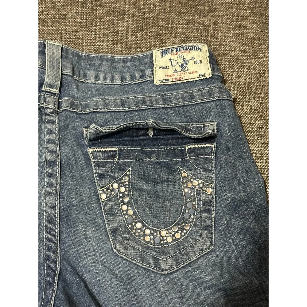 True Religion Women's 32 Bootcut Jeans - Picture 10 of 11
